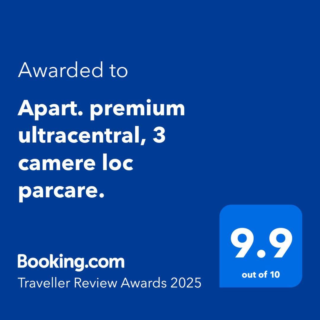 Apart. Premium Ultracentral, 3 Camere Loc Parcare. Ploieşti Exteriér fotografie
