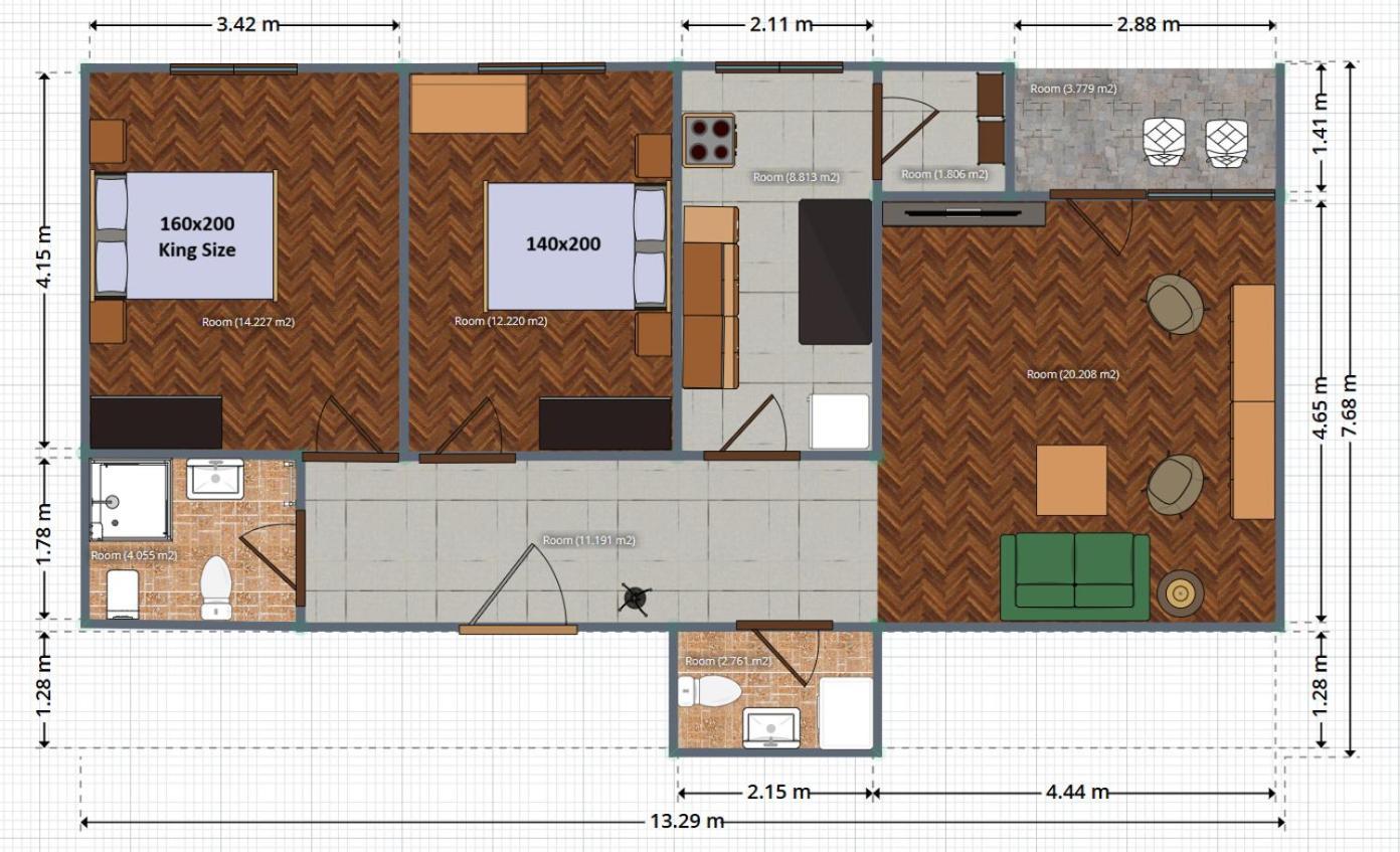 Apart. Premium Ultracentral, 3 Camere Loc Parcare. Ploieşti Exteriér fotografie